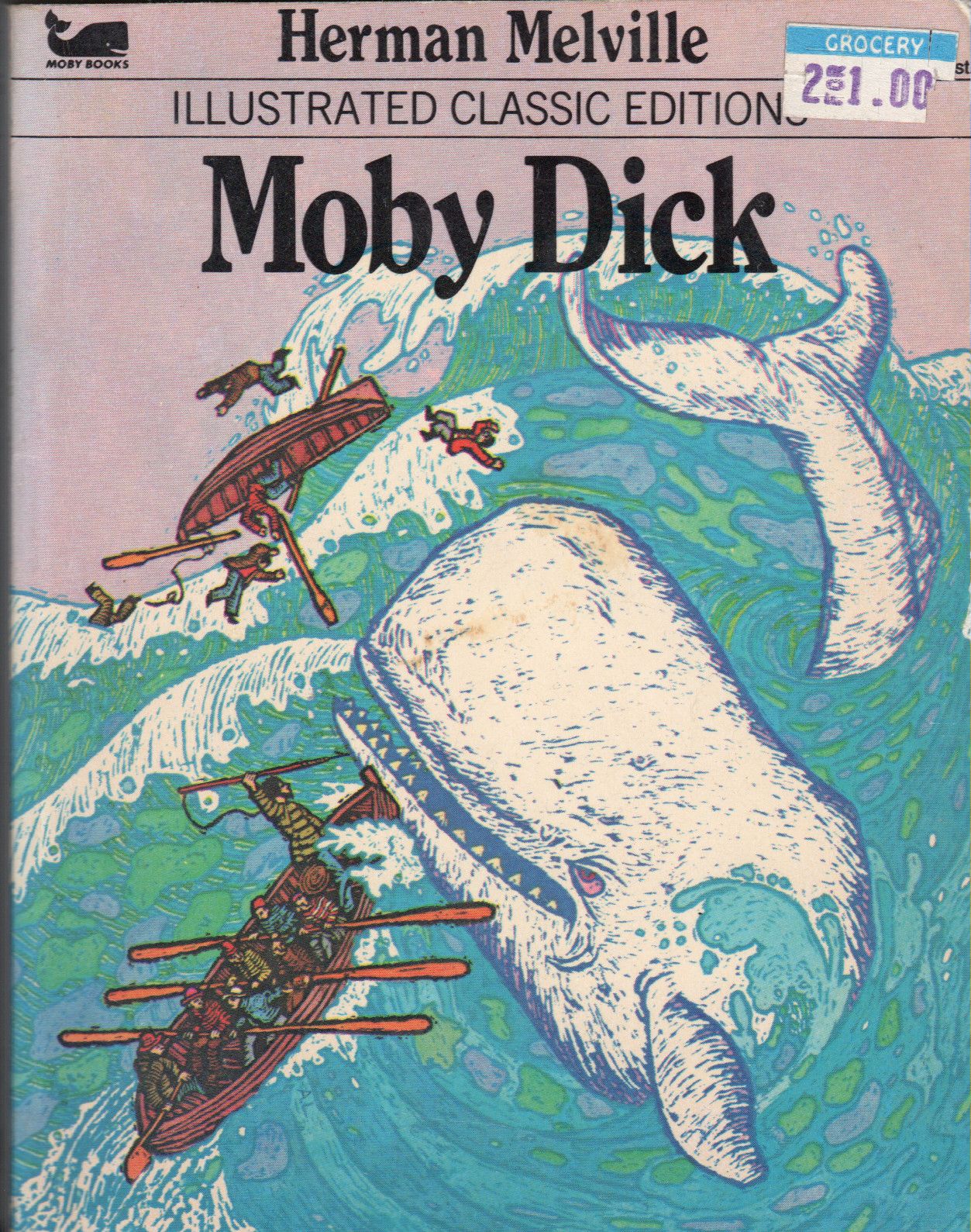 Moby Books Illustrated Classic Editions | Lost in the Cloud